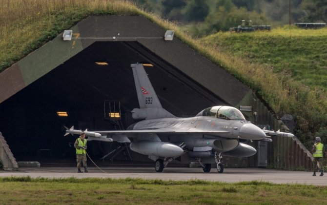 Истребители F-16 будут базироваться в Украине в бункерах
