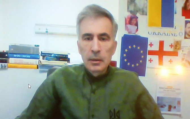 Саакашвили передумал судиться с Грузией