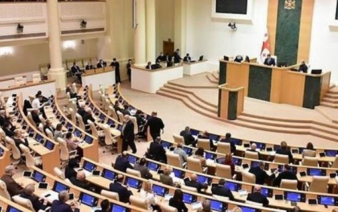 Комитет парламента Грузии поддержал законопроект об иноагентах-(видео)