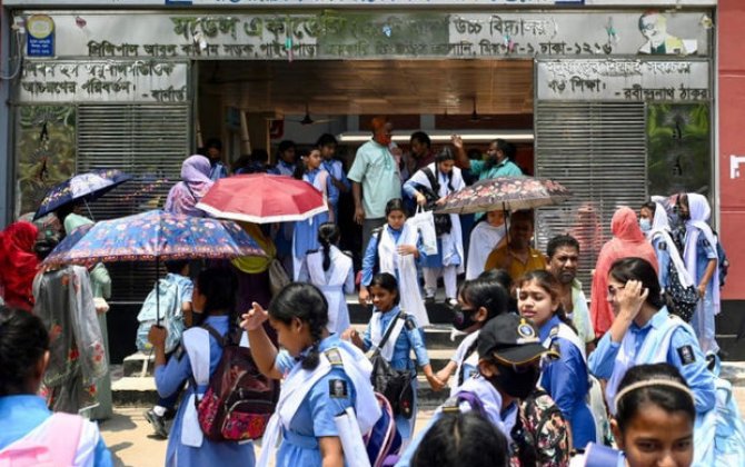 Власти Бангладеш закрыли школы из-за сильной жары