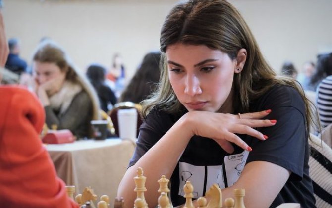 Ульвия Фаталиева прокомментировала свою победу на женском чемпионате Европы по шахматам - ФОТО