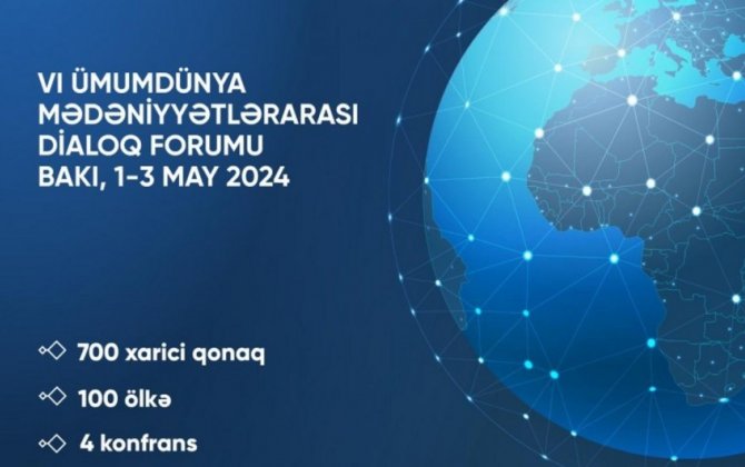 VI Ümumdünya Mədəniyyətlərarası Dialoq Forumunun ilk gününün proqramı açıqlandı - FOTO