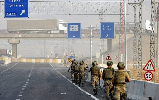 Ирак создал две военные базы на границе с Турцией
