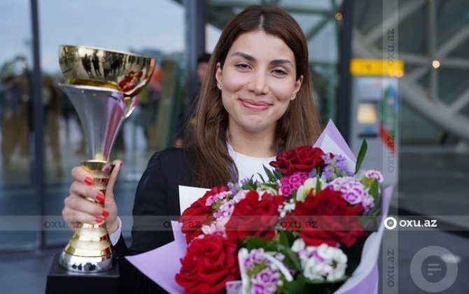 Ульвия Фаталиева: Свою победу посвящаю новому поколению шахматистов - ФОТО