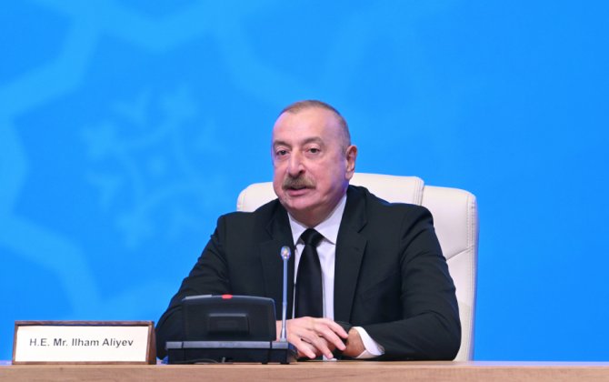 Алиев: Азербайджан и Армения проводят делимитацию без посредников