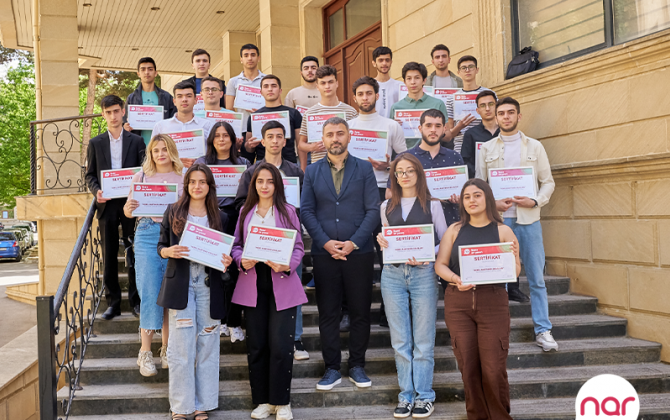 “Nar” rabitə sahəsinin peşəkarlarını hazırlayır - FOTO