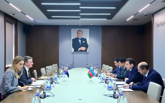 Азербайджан и Австралия провели политические консультации-(ФОТО)