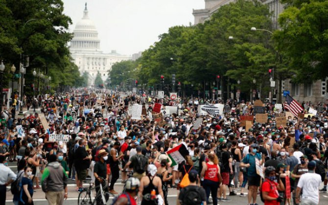 В США принят законопроект, направленный против пропалестинских акций протеста