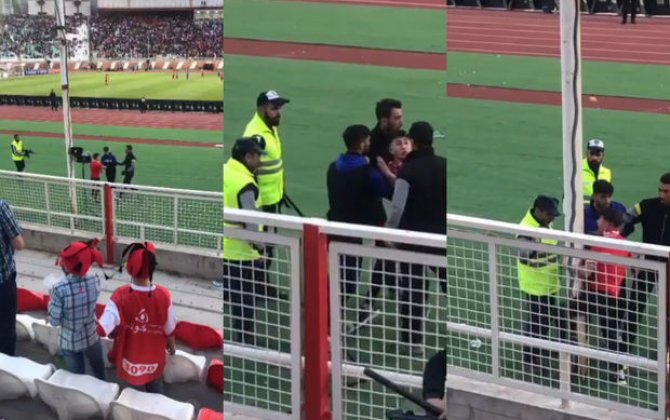 Güney Azərbaycanın “Traktor” futbol komandasının yeniyetmə azarkeşi döyülərək həbs edildi - VİDEO