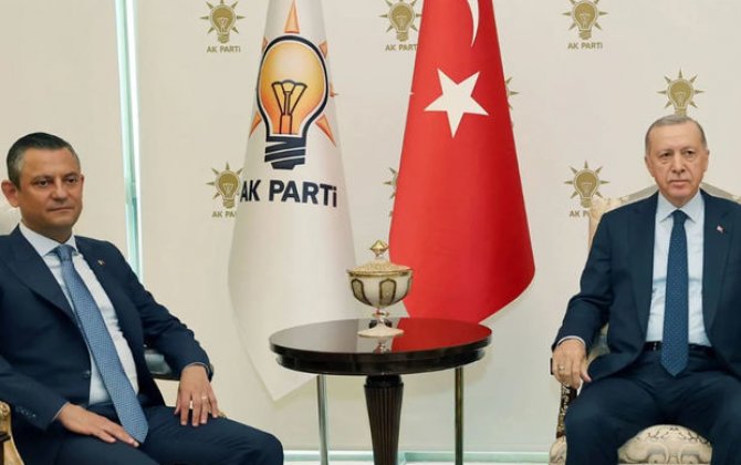 Эрдоган спустя восемь лет встретится с лидером Республиканской народной партии - ОБНОВЛЕНО + ФОТО