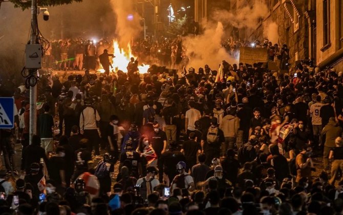 Gürcüstan olayları: Qərbin Cənubi Qafqazda taktiki yanlışlığı - ANALİZ + FOTO