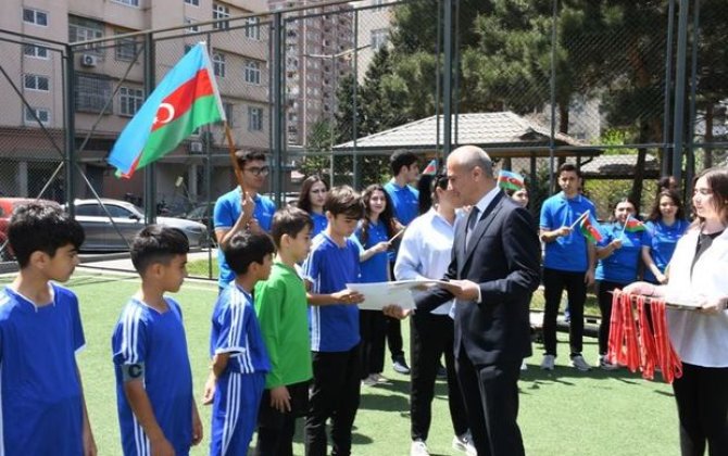 Paytaxtın abad məhəllələrində mini futbol yarışları başa çatdı - FOTO