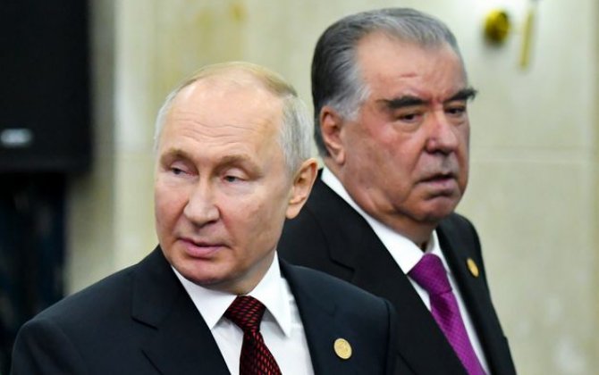 Путин и Рахмон провели переговоры на фоне обострения отношений