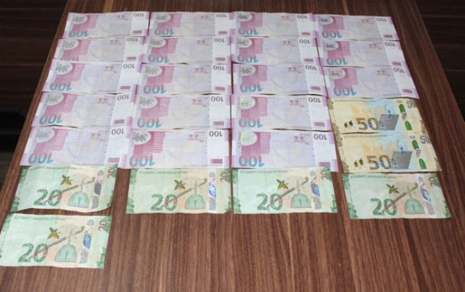 В Гахе задержан подозреваемый в краже бумажника владельца магазина - ФОТО
