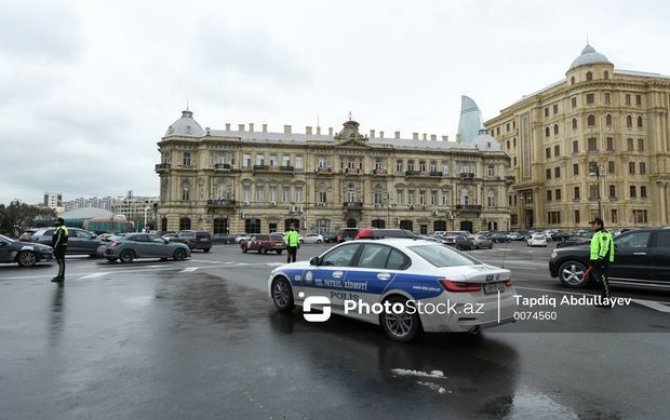 Завтра будут закрыты некоторые улицы Баку - СПИСОК