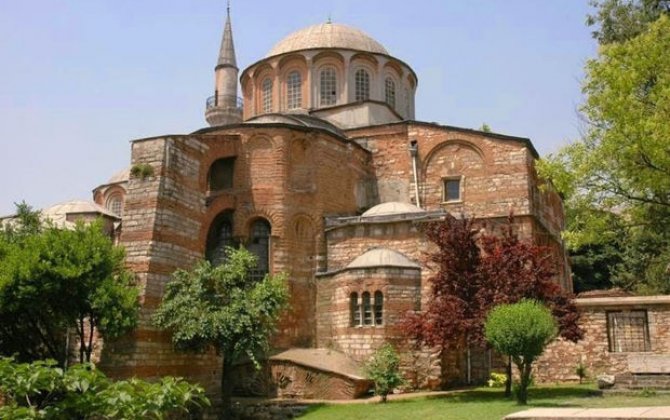 В Турции откроют для богослужений бывший христианский монастырь Хора