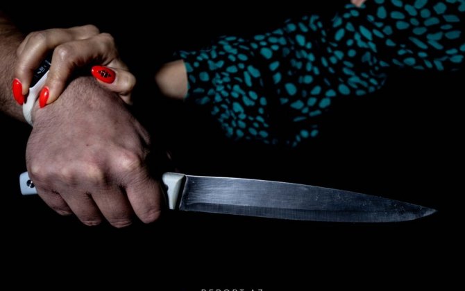 В Баку задержан мужчина, подозреваемый в нанесении ножевых ранений жене