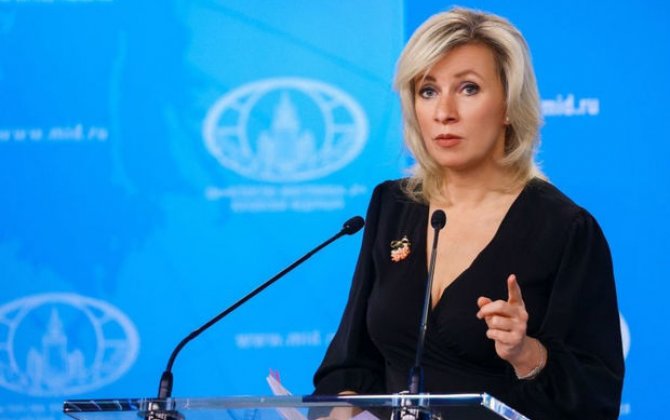 Мария Захарова: Дипломатические отношения со странами Балтии разорваны