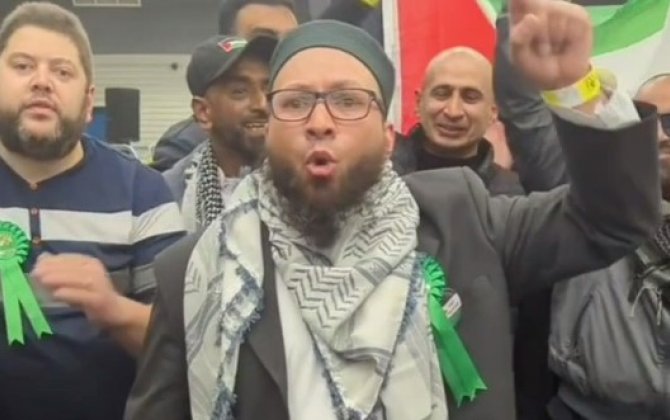 В Британии депутат отметил победу на выборах возгласом «Аллаху Акбар»-(видео)