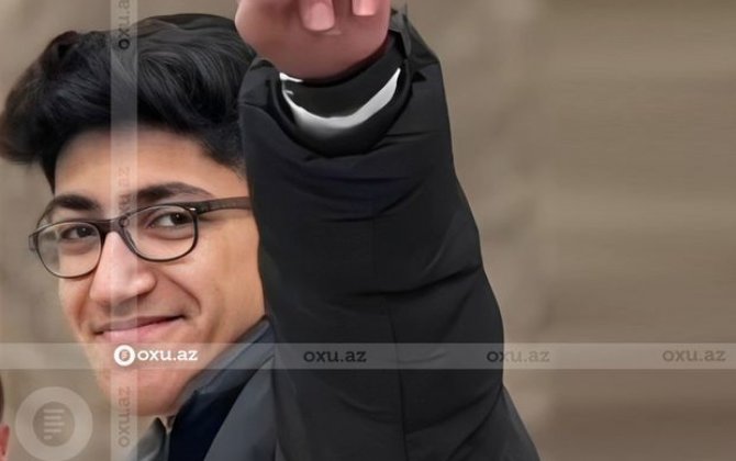 Распространены фотографии погибшего в аварии сына азербайджанского певца - ОБНОВЛЕНО + ФОТО