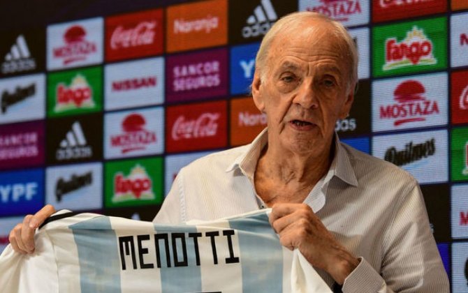 Умер бывший главный тренер сборной Аргентины по футболу