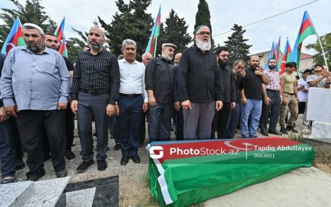 Завтра в Азербайджане будут похоронены останки четырех шехидов