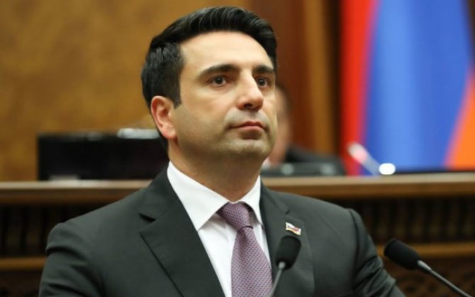 Ален Симонян: Процесс по мирному договору между Баку и Ереваном должен быть завершен очень скоро