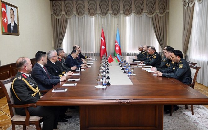 Керим Велиев принял членов турецкой делегации-(фото, видео)