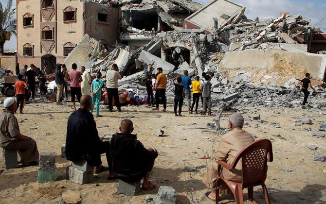 Dünya birliyi İsrailin Rafahda hərbi əməliyyatına qarşı çıxıb