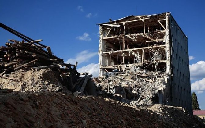 Cənubi Afrikada bina çökdü: 59 nəfər dağıntılar altında qala bilər