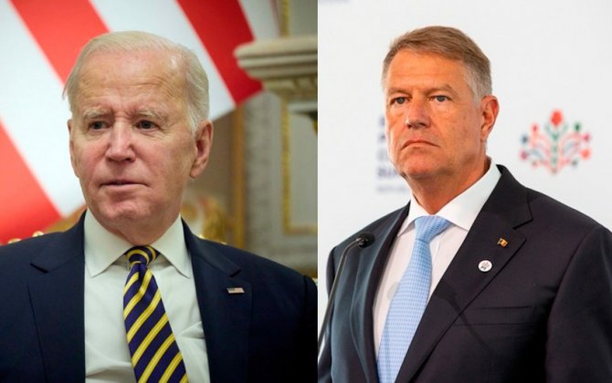 Лидеры США и Румынии обсудят в Вашингтоне Украину и энергетику