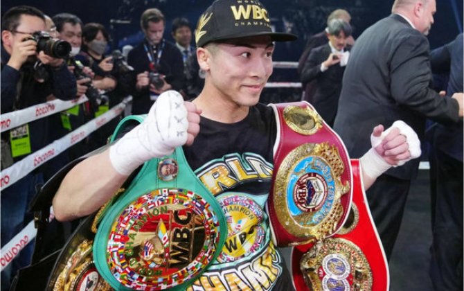 Японский боксер Иноуэ защитил звание абсолютного чемпиона мира