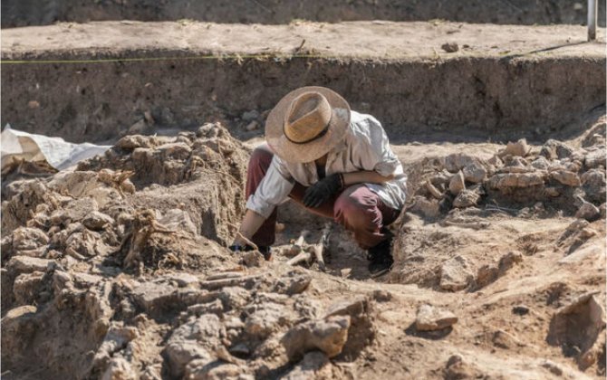 Археологи нашли артефакт, украшенный предшественницей звезды Давида - ФОТО