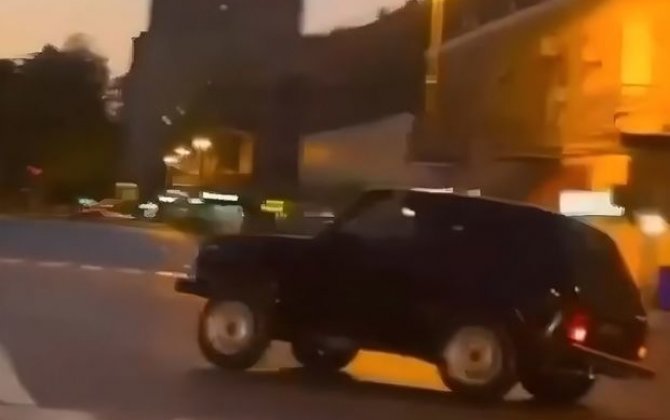 В Баку арестован злостный автохулиган - ВИДЕО