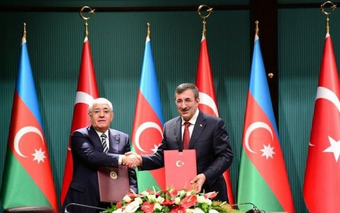 Azərbaycanla Türkiyə arasında bir sıra sənədlər imzalanıb - SİYAHI + FOTO