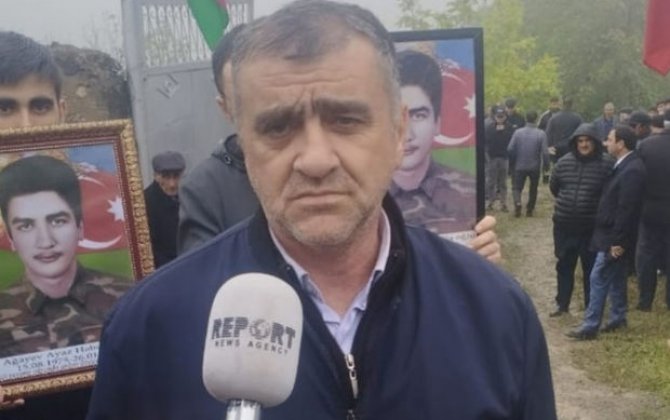 Şəhidin qardaşı: “Atam son nəfəsində onun şəklini qucaqlayıb dünyadan köçdü”