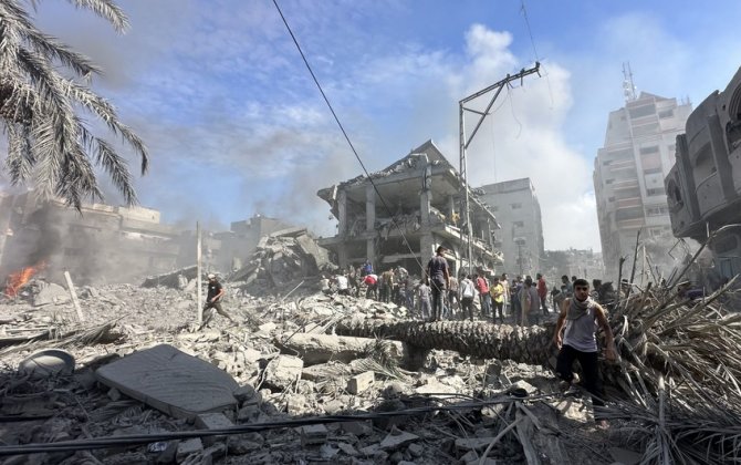 Количество погибших в Газе достигло отметки 34,8 тысяч