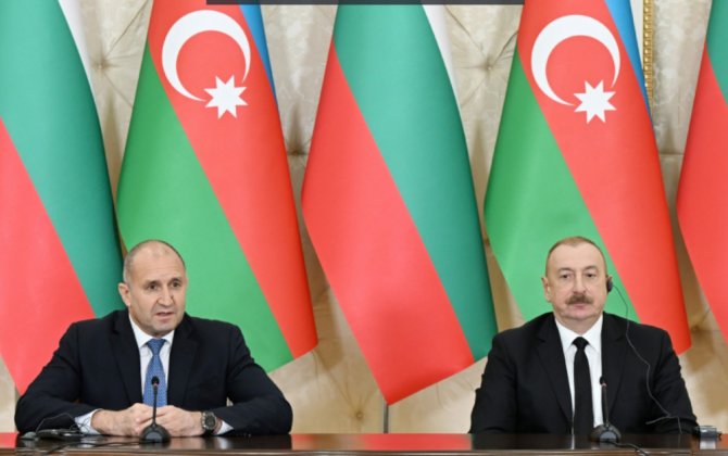«У нас нет разногласий с Болгарией». Полный текст сегодняшней речи Алиева