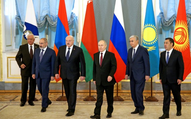 Путин открыл саммит ЕАЭС в Москве-(видео)
