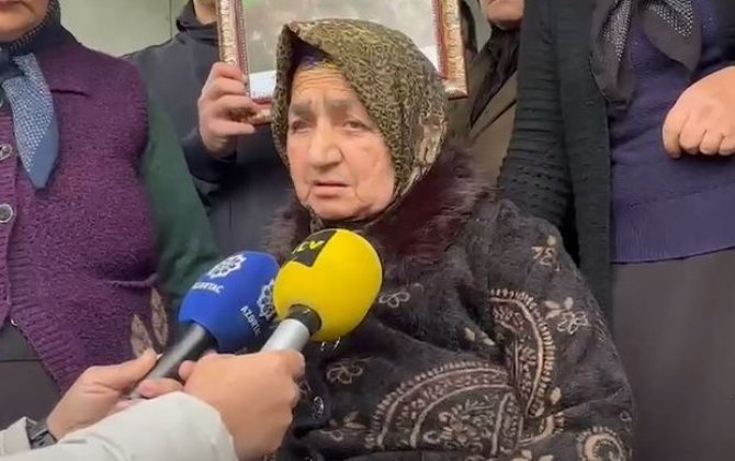 Мать шехида: Я рада, что останки моего сына нашлись - ВИДЕО