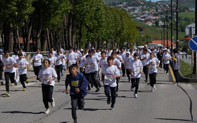 Gədəbəydə “Yaşıl marafon