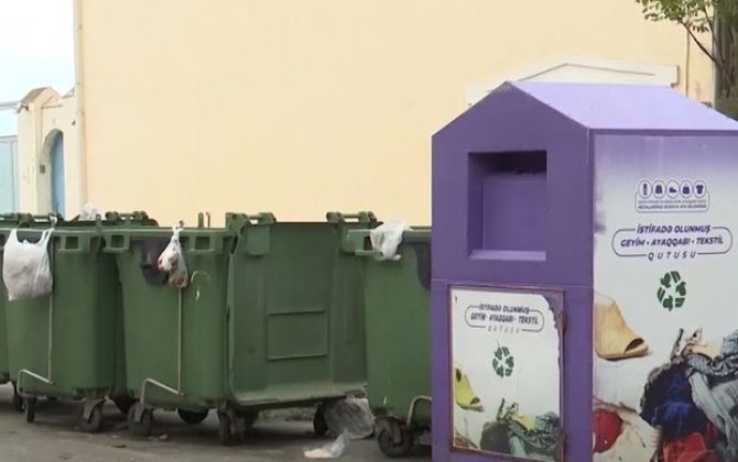 Buzovna sakinləri zibil konteynerlərindən təngə gəliblər - VİDEO