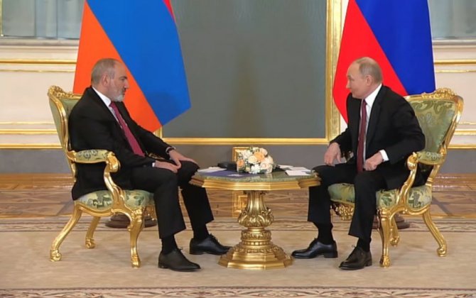Акопян: Путину с Пашиняном говорить было особо не о чем