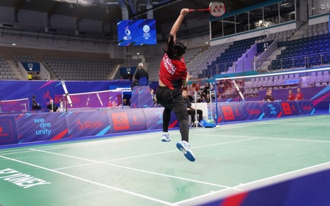 Azərbaycan badmintonçularının Paris-2024-ə hazırlıq planı müəyyənləşib