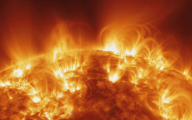 Одна из мощнейших за 25 лет вспышек произошла на Солнце