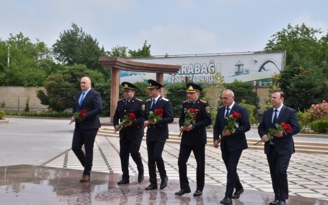 u200bİmişlidə Ümummilli Lider Heydər Əliyevin anadan olmasının 101-ci ildönümü qeyd olundu