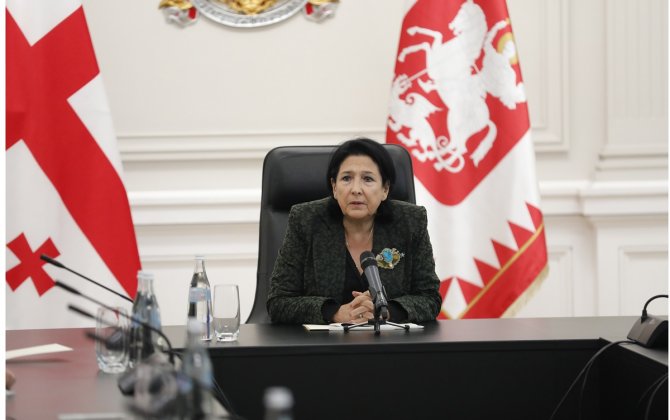 Президент Грузии не будет вносить поправок к принятому закону об иноагентах