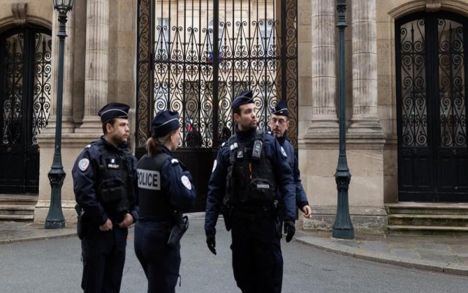 Fransada terror aktları hazırlamaqda şübhəli bilinən iki nəfər saxlanılıb