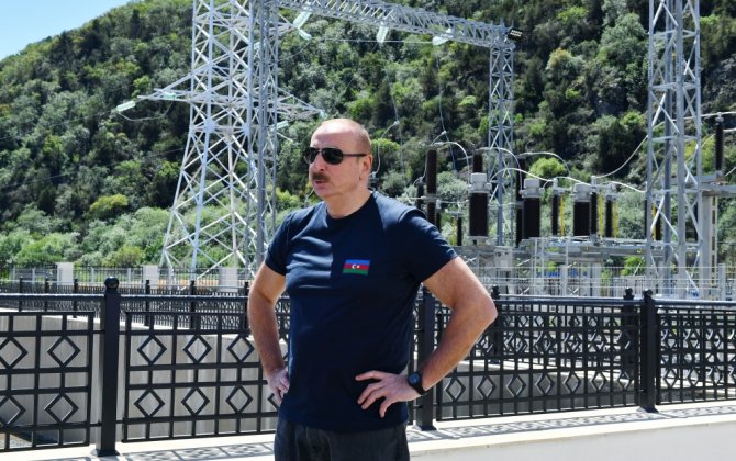 “Zəngilan” və “Şayıflı” Su Elektrik stansiyaları istifadəyə verildi - YENİLƏNİB
