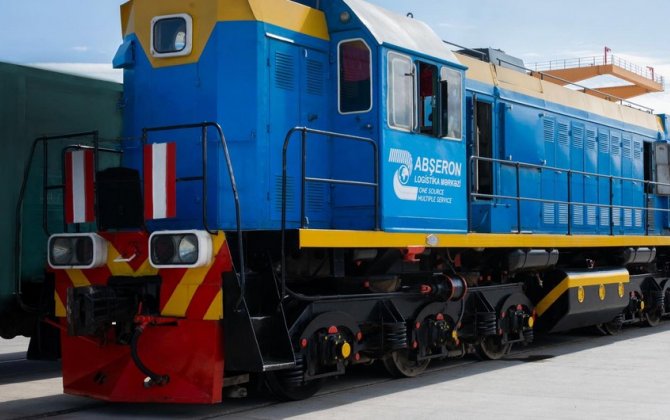 Азербайджан отправил первый грузовой поезд после расширения БТК- (фото)